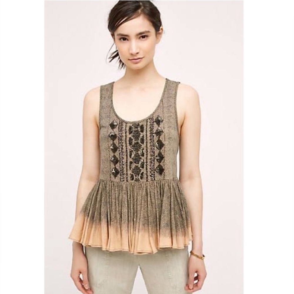 Anthropologie Akemi + Kin Suva Top
